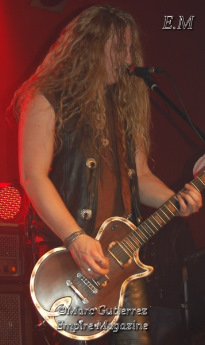 KORPIKLAANI 2 Korpiklaani + Battlelore +  Kivimetsän Druidi + Falchion - 20 de Noviembre 2008 - Sala Mephisto ( Barcelona )